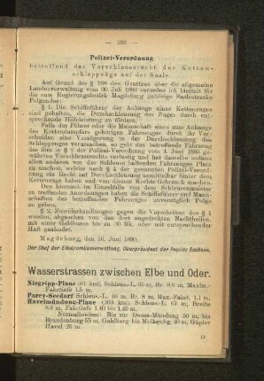 Polizei-Verordnung