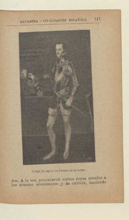 Felipe II, según un retrato de la época