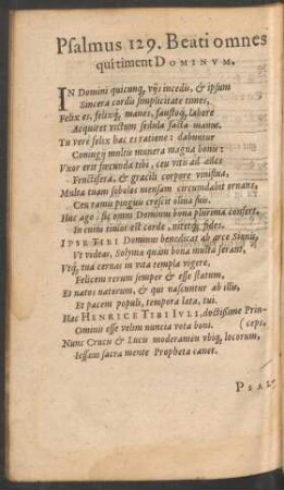 Psalmus 129.
