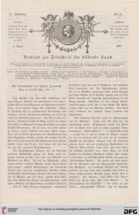 Heft 25 (6. April 1882)
