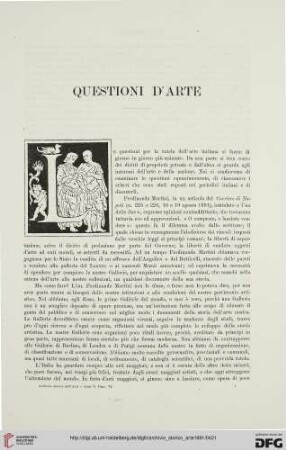Questioni d'arte