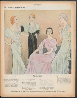 La moda femenina