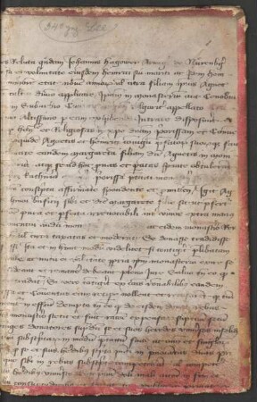 Pergamentfragment, 15. Jh.