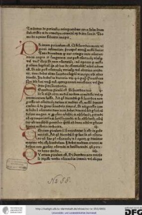 De periculis contingentibus circa sacramentum eucharistiae. De regimine Judaeorum