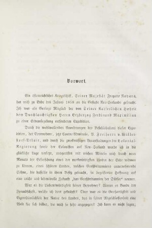 VII-IX, Vorwort