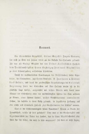 VII-IX, Vorwort