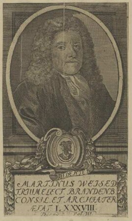 Bildnis des Martinus Weise
