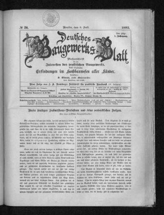 Unser heutiges Submissions-Verfahren und seine verderblichen Folgen.