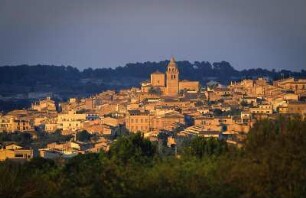 Spanien. Mallorca. Arta. Abendlicht