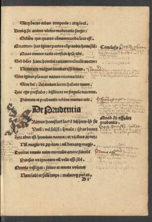 De Prudentia