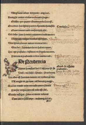 De Prudentia