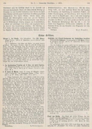 151-154 Kleine Kritiken