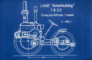 Lanz "Ackerbulldog" 1922