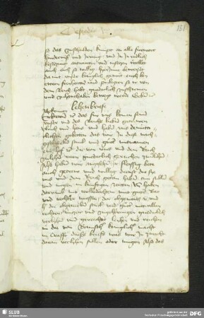151r-158v: Verleihung von Lehen, dt. und lat.