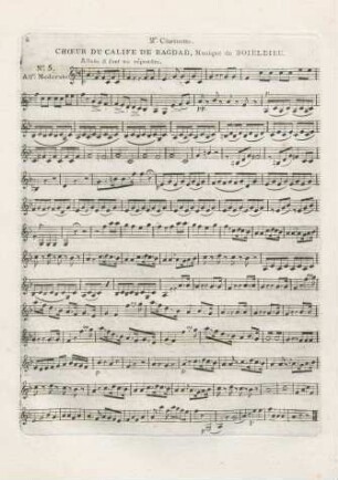 Clarinette II (No. 5)