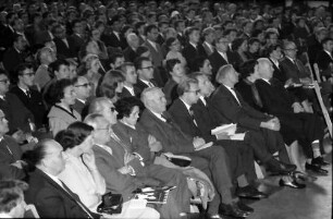 Donaueschingen: Donaueschinger Musiktage; Stadthalle; Publikum