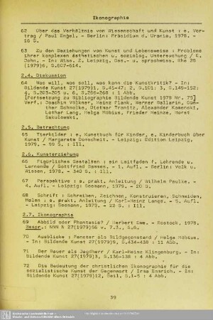 2.7. Ikonographie