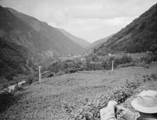 Unteres Azusagawa-Tal (Japan-Aufenthalt 1934-1939)