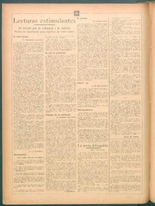 Memorandum : Para cada día de la semana