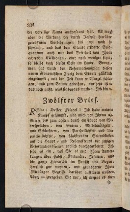 338-366, Zwölfter Brief