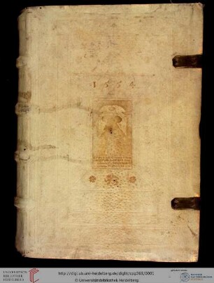 Vorderer Buchdeckel