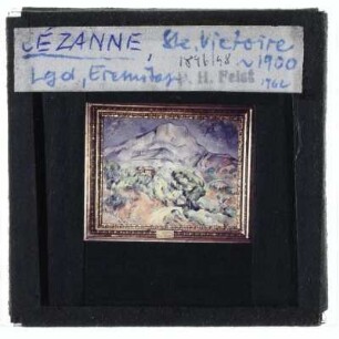 Cézanne, Mont Sainte-Victoire (Serie),Cézanne, Montagne Sainte-Victoire
