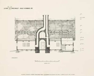 Lehde, Wohnhaus, Bauaufnahme
