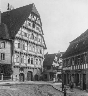 Ehemaliges Amtshaus des Heilig-Geist-Spitals