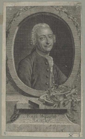 Bildnis des Karl Wilhelm Ramler