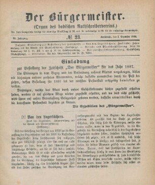Dezember: No. 23. - 24.