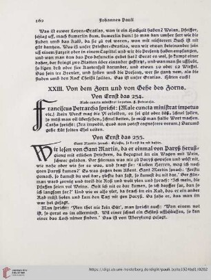 XXIII. Von dem Zorn und von Gehe des Zorns