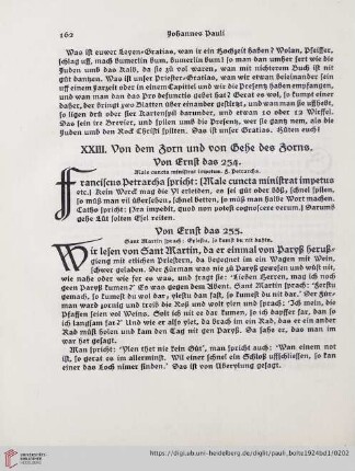 XXIII. Von dem Zorn und von Gehe des Zorns