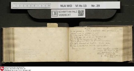 Stammbuch des Gottfried Crusius (Cruse) aus Stendal