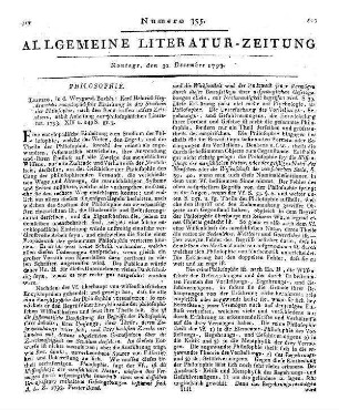 Petersen, T[heodor] F[ranz]: Praktische Einleitung in die Choregraphie oder Tanz-Zeichnungs-Kunst nach dem französischen Original. - Schleswig : Serringhausen Th. 1. - 1791