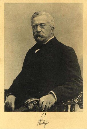 Bildnis von Karl Heinrich von Boetticher (1833-1907)