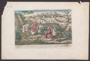 "Vue du siege de Philipsbourg"