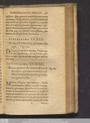 Schediasma CCXIIII.