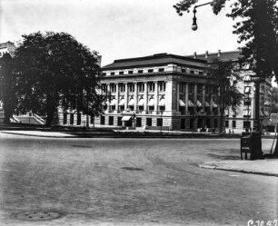 Hauptgebäude der American Geographical Society (Transkontinentalexkursion der American Geographical Society durch die USA 1912)