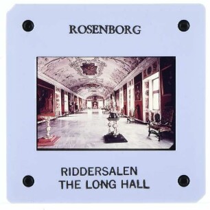 Kopenhagen, Schloss Rosenborg : Rittersaal