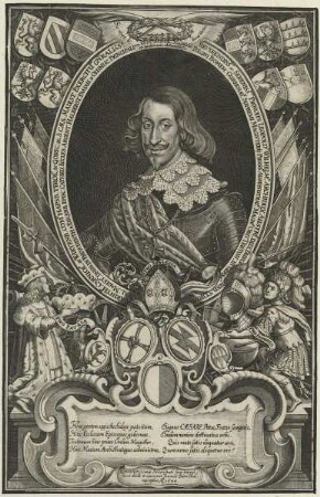 Bildnis des Erzherzogs Leopold Wilhelm von Österreich