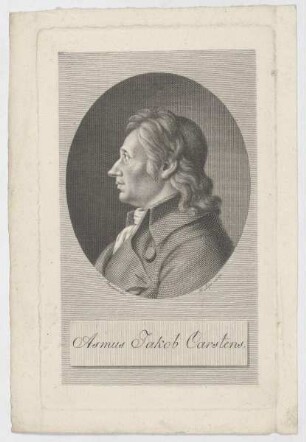 Bildnis des Asmus Jakob Carstens