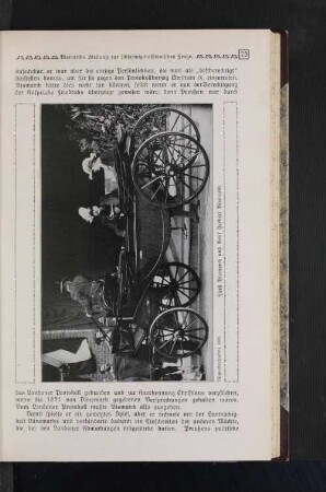 Fürst Bismarck und Graf Herbert Bismarck