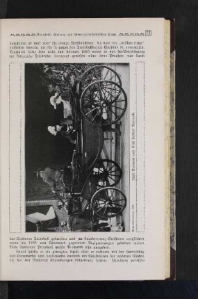 Fürst Bismarck und Graf Herbert Bismarck