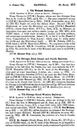 Viâ Chicago Great Western Railway
