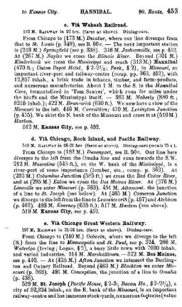 Viâ Chicago Great Western Railway
