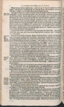 II Hooftstuck. De kusten van Galissien, van de Kaep de Finisterre tot Camina.