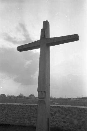 Wegkreuz.