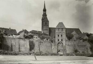 Wassertor, Wasserpforte, Elbtor, Roßpforte