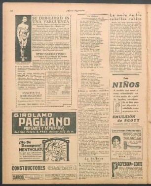 La moda de los cabellos rubios