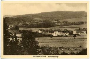Plaue-Bernsdorf. Könneritzstraße
